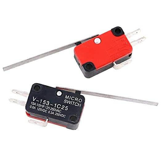 Micro Limit Switch สวิตซ์ก้านโยก แบบก้านยาว 15A 125V/250V สำหรับ อุปกรณ์เครื่องใช้ในบ้าน - Image 7