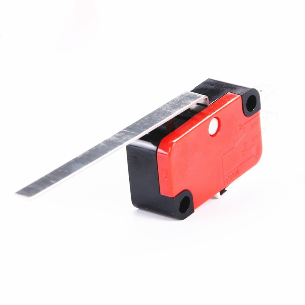 Micro Limit Switch สวิตซ์ก้านโยก แบบก้านยาว 15A 125V/250V สำหรับ อุปกรณ์เครื่องใช้ในบ้าน - Image 4