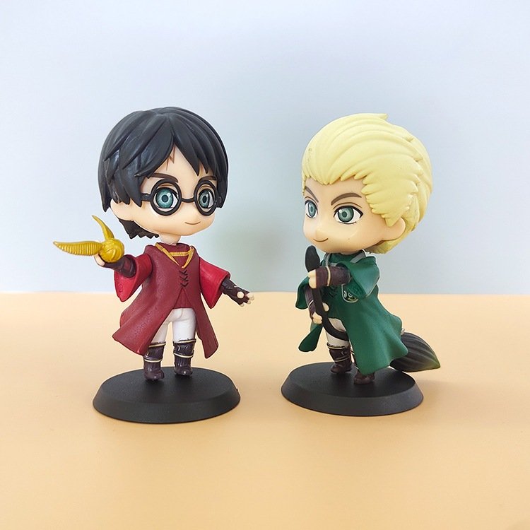 ของสะสม โมเดล Harry Potter มี 5 แบบให้เลือก หมุนคอได้. ของสะสม ตกแต่งห้อง – SET 5 ชิ้น ถูกกว่า - Image 9