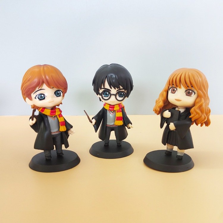 ของสะสม โมเดล Harry Potter มี 5 แบบให้เลือก หมุนคอได้. ของสะสม ตกแต่งห้อง – SET 5 ชิ้น ถูกกว่า - Image 8