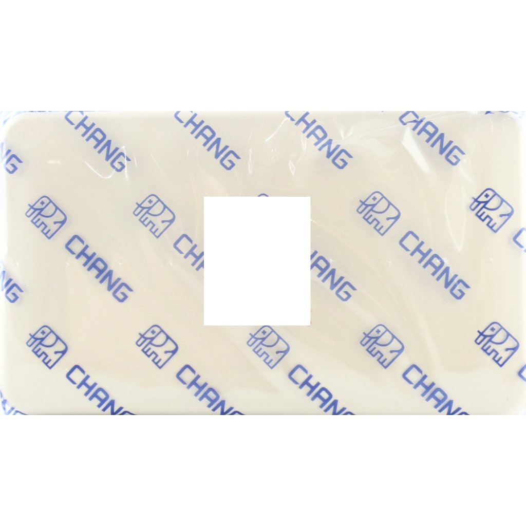 Chang หน้ากาก 1-6 ช่อง สำหรับ สวิตส์ ปลั๊ก รุ่นเก่า Full-Color สีครีม FA101 FA102 FA103 FA104 FA106 – 3 ช่อง - Image 8