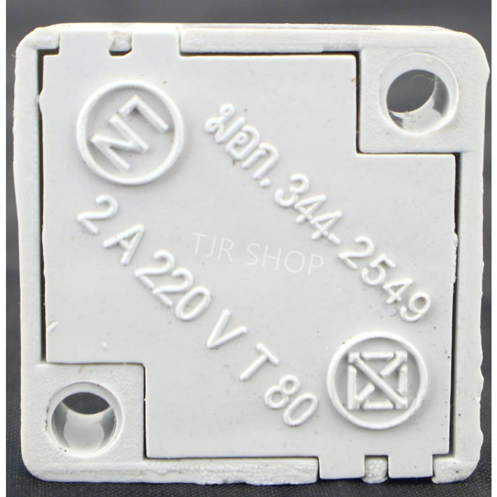 ANB ขั้วรับหลอดนีออน T8 G13 2A 250V ขั้วหลอดยาว ขานีออน ขั้วสปริง ขั้วบิดล็อค เลือกทรงได้ 4 แบบ มีมอก. – ตะกร้อ - Image 7