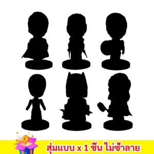 Marvel Avengers โมเดล ตัวละคร มี 6 แบบของขวัญ วันเกิดเด็ก ของตกแต่ง บ้าน โมเดล ของสะสม – สุ่ม 1 ชิ้น ไม่ซ้ำ