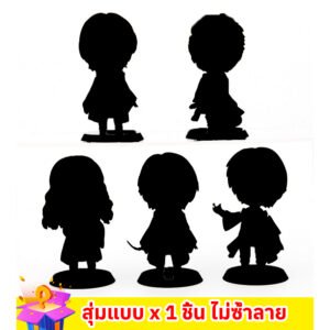ของสะสม โมเดล Harry Potter มี 5 แบบให้เลือก หมุนคอได้. ของสะสม ตกแต่งห้อง – สุ่ม 1 ชิ้น