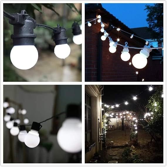 ET หลอดไฟ LED 3W ทรงลูกปิงปอง ขั้ว E27 แสงขาว หลอดไฟกลม หลอดปิงปอง LED ประหยัดไฟ ใช้กับโคมไฟ ไฟตกแต่ง ไฟระย้า - Image 6