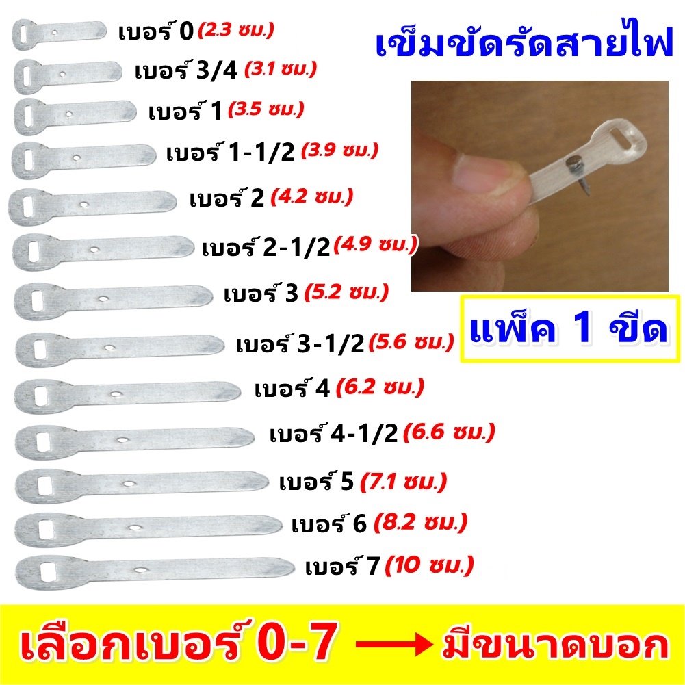 ตะปูตีกิ๊บ + กิ๊บยึดสายไฟ ขนาด 1/4 และ 3/8 นิ้ว อย่างละ 1 ขีด สำหรับสายไฟ VAF โทรศัพท์ LAN - Image 2